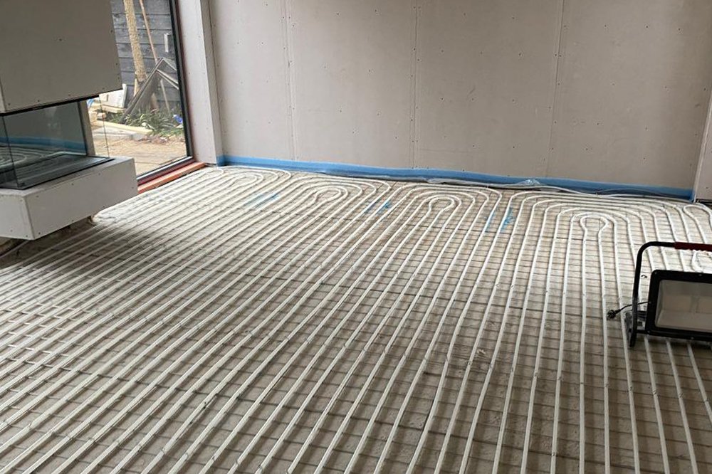 Bouwbedrijf Vrasdonk Graaf Jankade Alkmaar binnen woonkamer ervoor